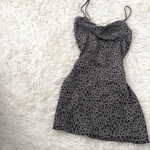 Mini Cowl neck dress